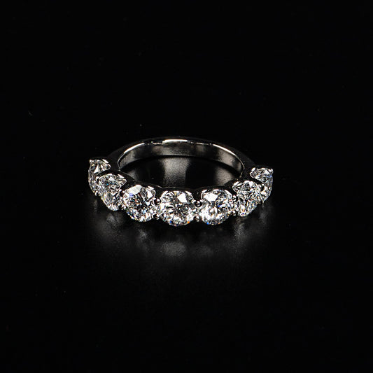14K White Gold Lab Grown Diamond Ring